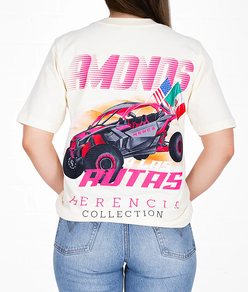 Amonos A Las Rutas Short Sleeve Pocket Tee