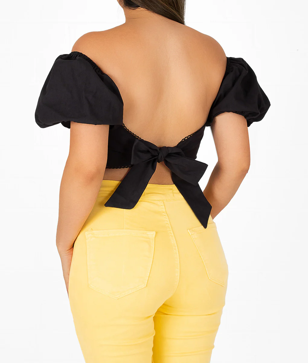 Abeja Miope Tie Top - Image 4