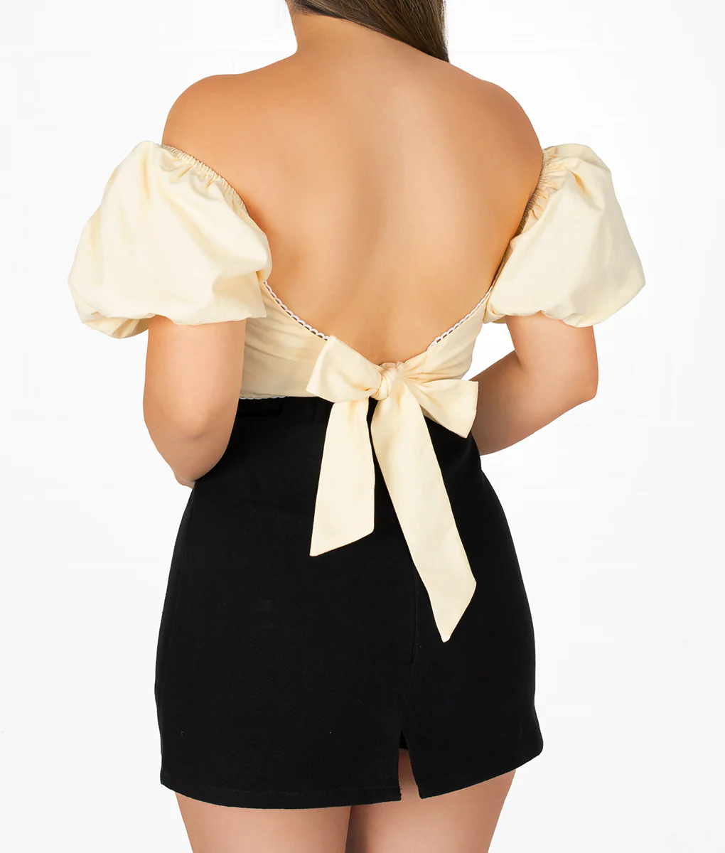 Abeja Miope Tie Top - Image 5