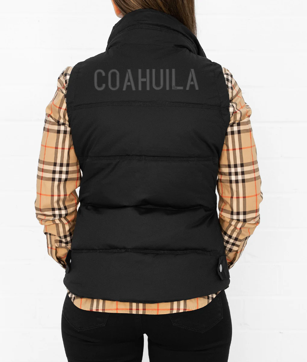 Black State Women's Vest - Image 6