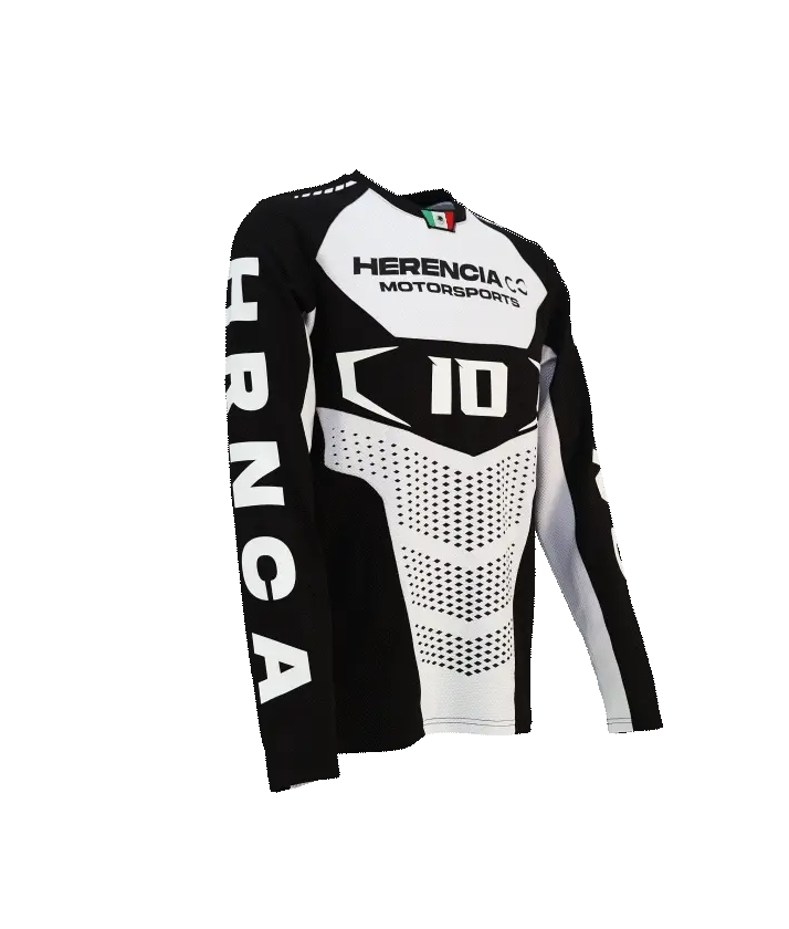 Black & White State VOL 2 Unisex Off-road Jersey
