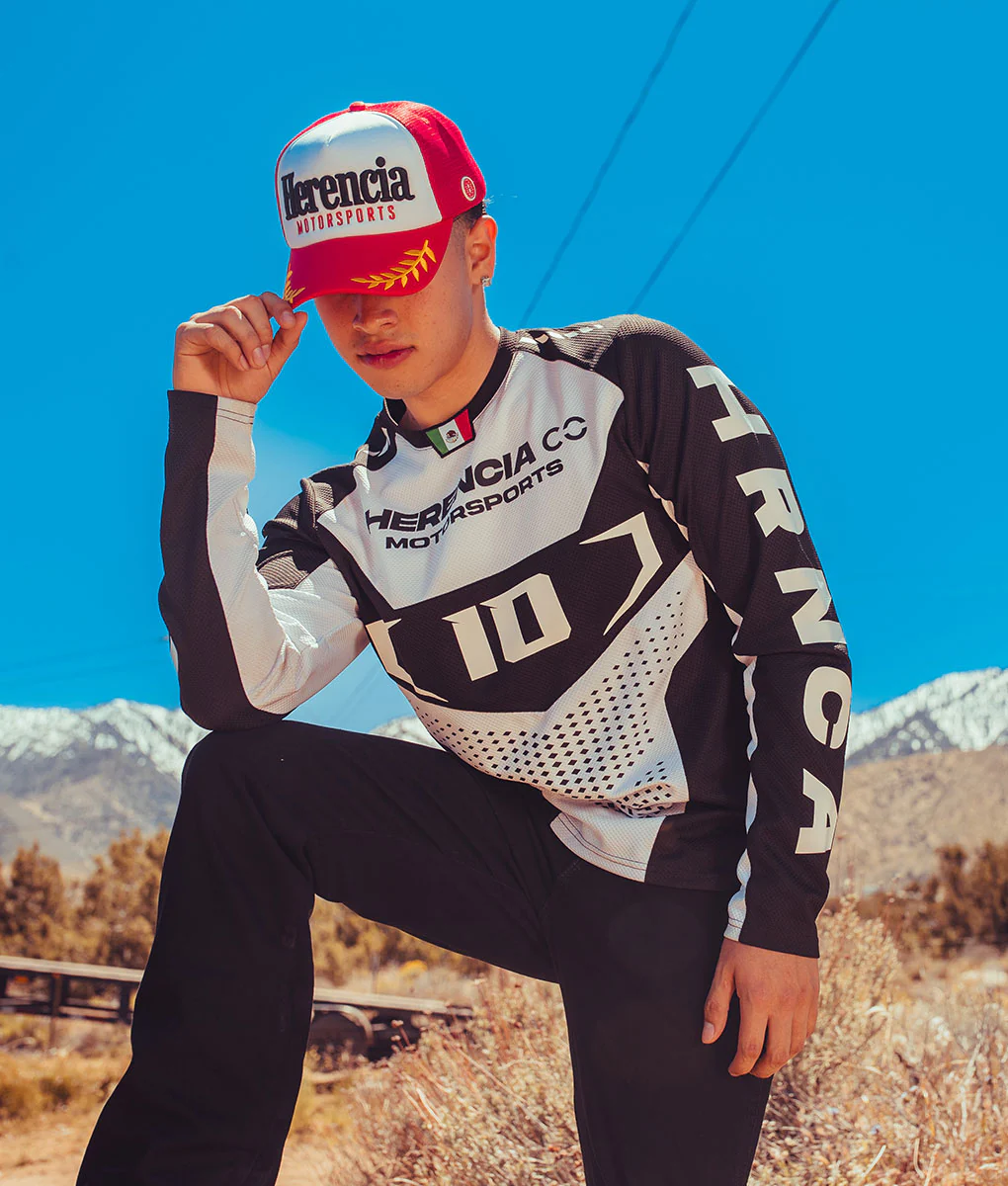 Black & White State VOL 2 Unisex Off-road Jersey - Image 2