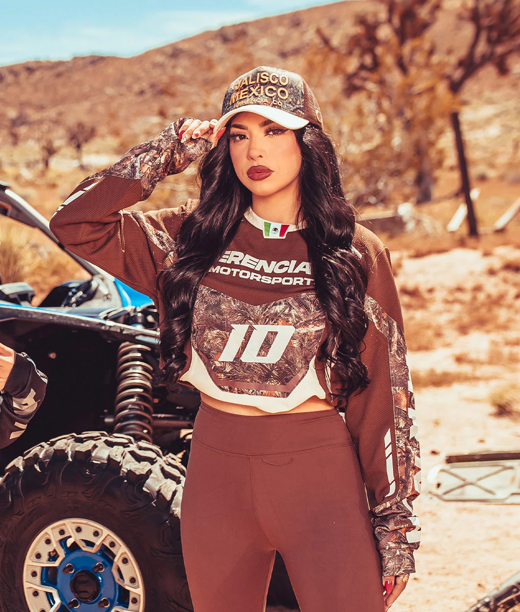 Camo Last Name Unisex Off-road Jersey VOL 2 - Image 3