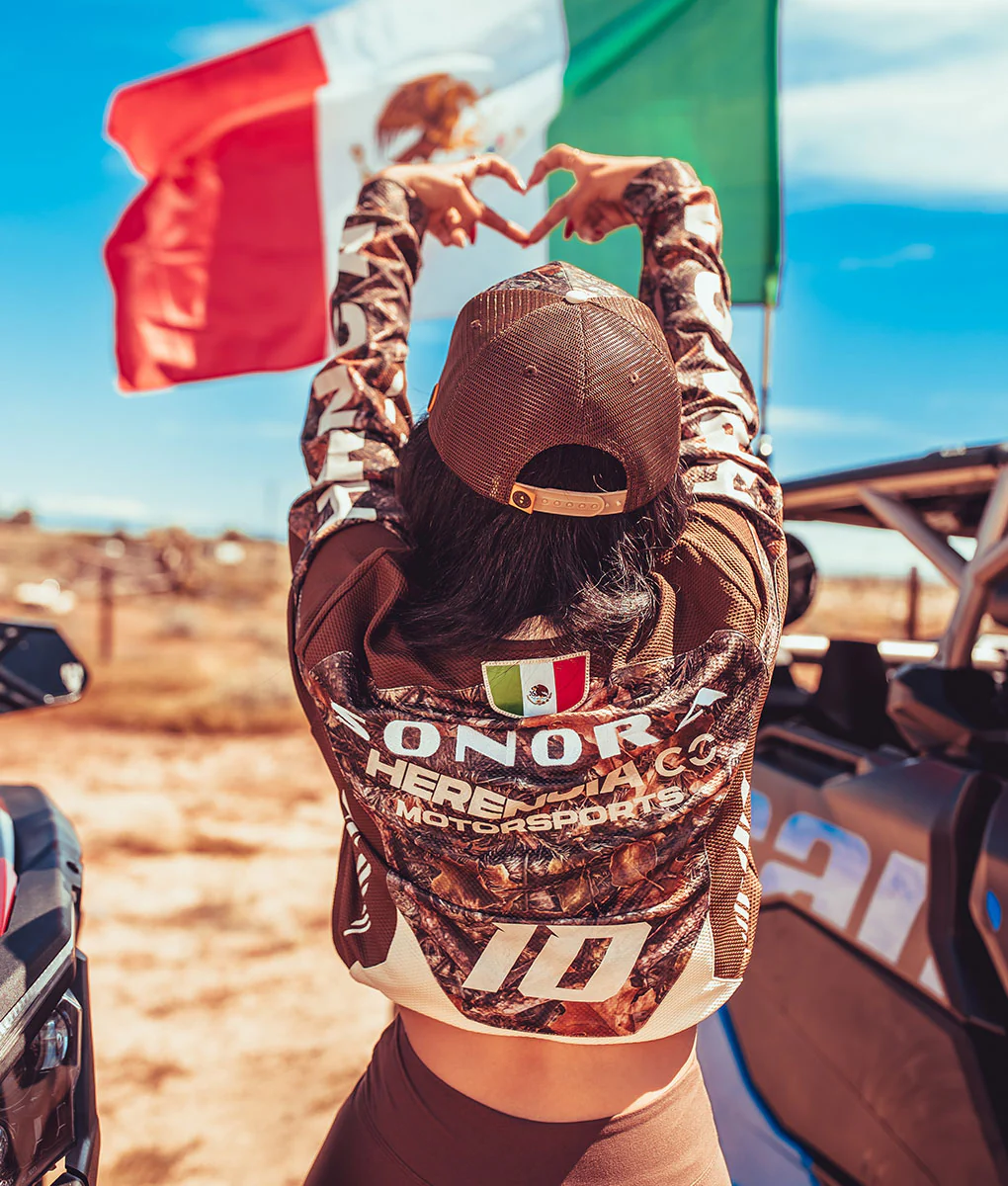 Camo Last Name Unisex Off-road Jersey VOL 2 - Image 4