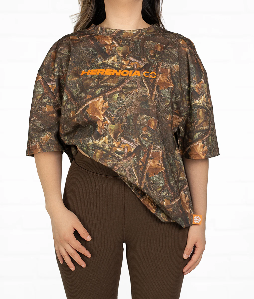 Camo State Oversized Tee - Image 3