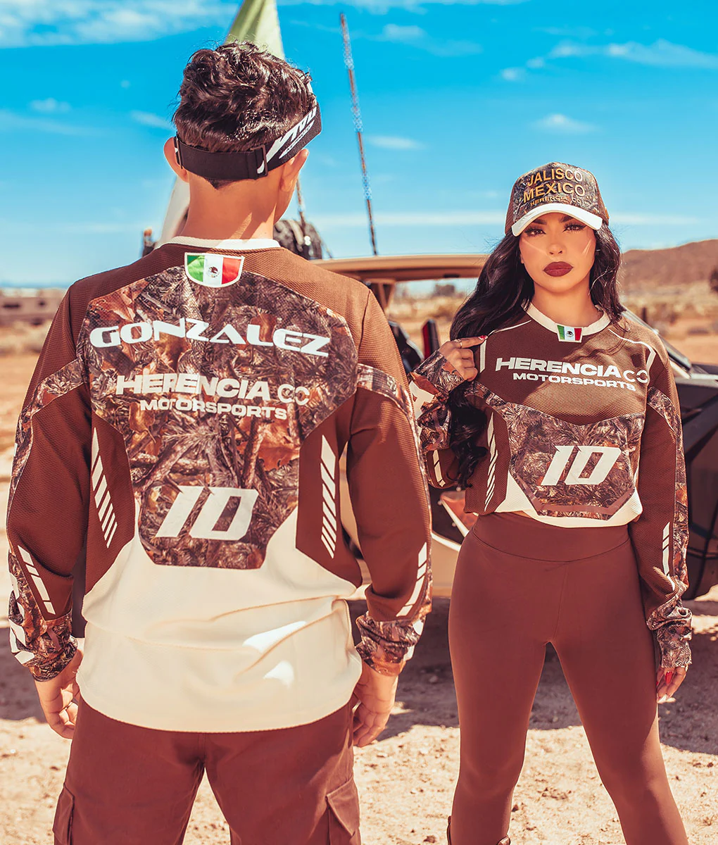 Camo State VOL 2 Unisex Off-road Jersey - Image 4