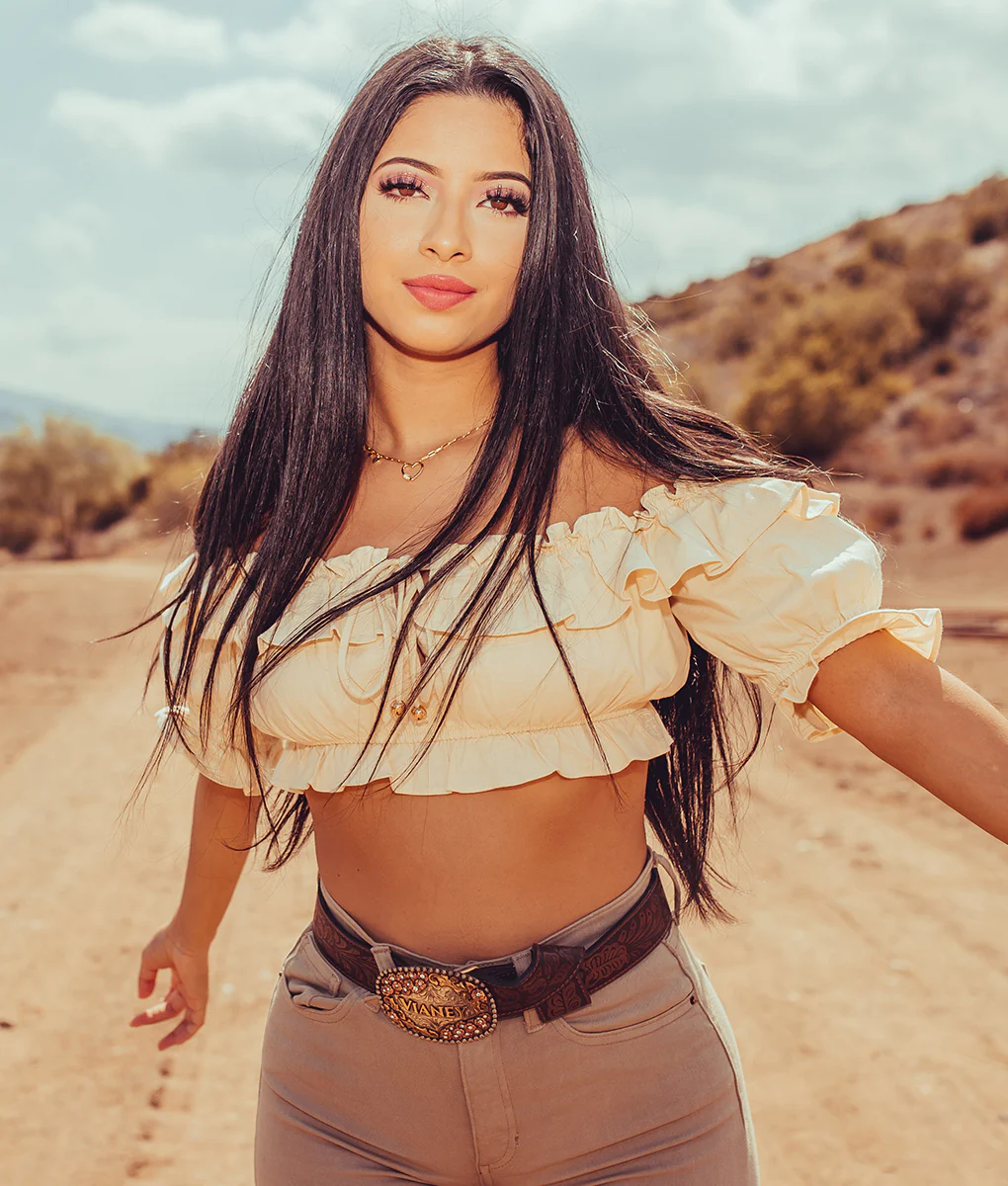 Juanita Off The Shoulder Crop Top - Image 5