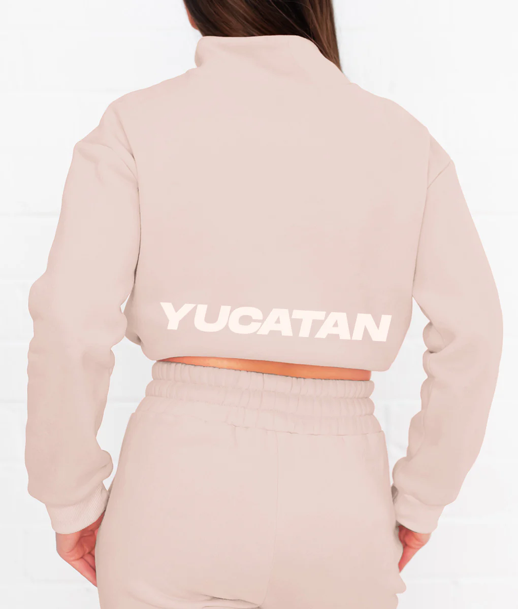 Light Brown State Two Piece Jogger Set - Image 29