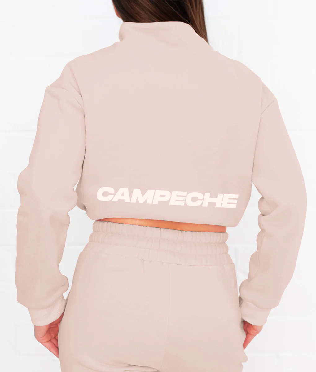 Light Brown State Two Piece Jogger Set - Image 4