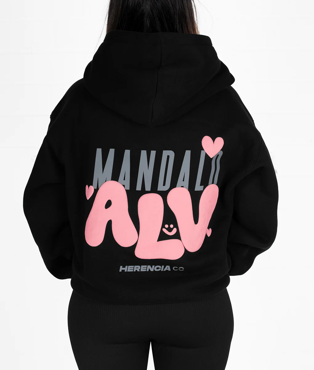 MANDALO ALV PUFF HOODIE - Image 3