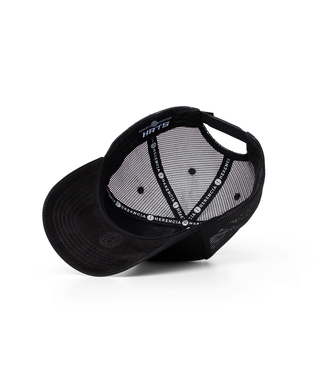 Mexico Flag Black Hat - Image 4