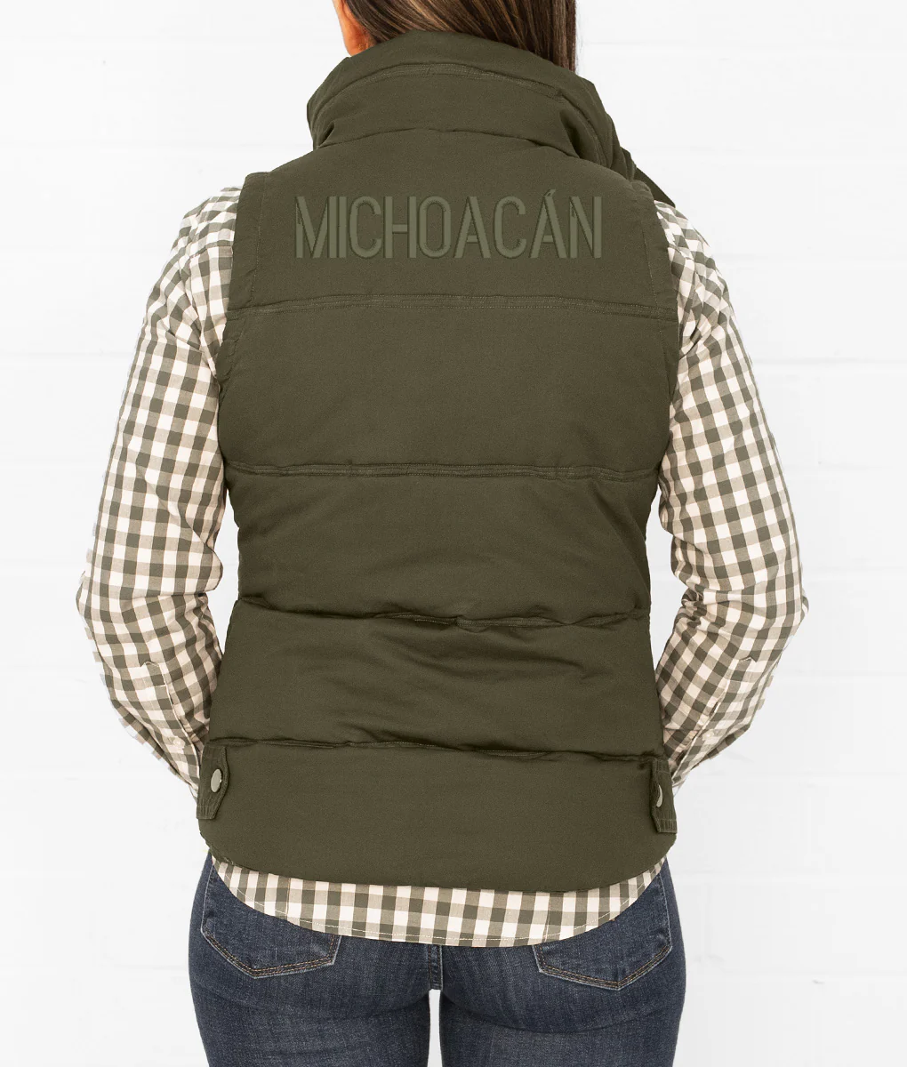 Olive State Women's Vest - Image 14