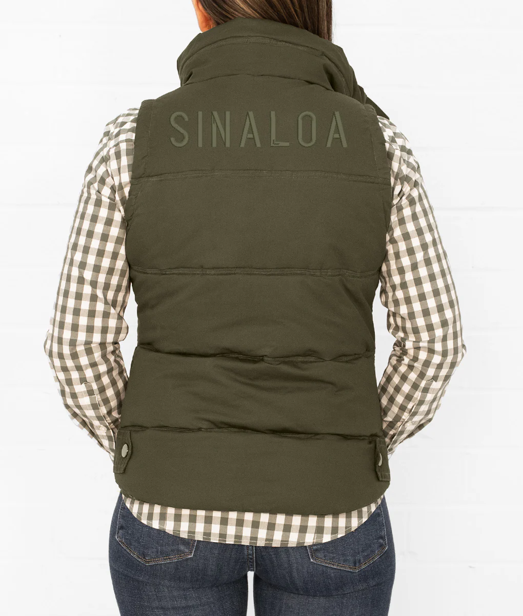 Olive State Women's Vest - Image 21