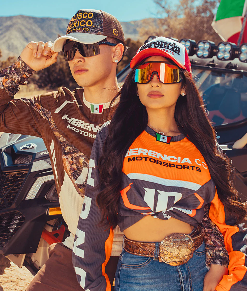 Orange & Grey State VOL 2 Unisex Off-road Jersey - Image 3