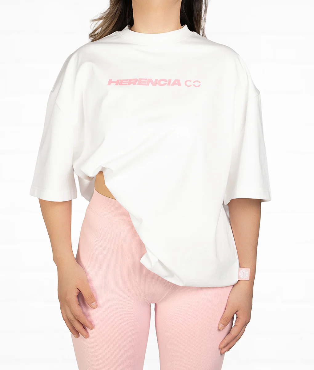 Pilates, Matcha y Corridos Oversized Tee - Image 3