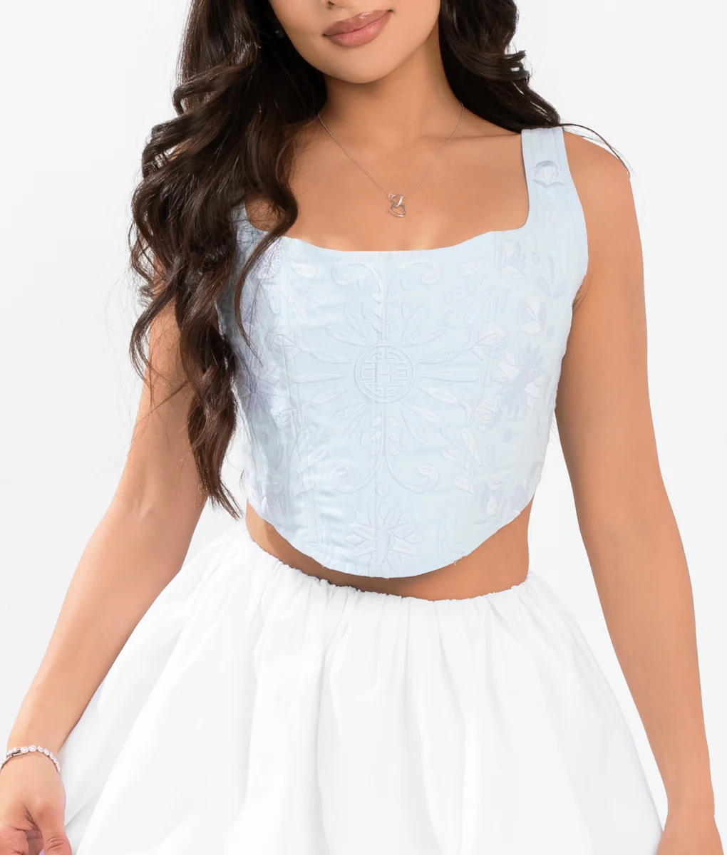 Embroidered Tops