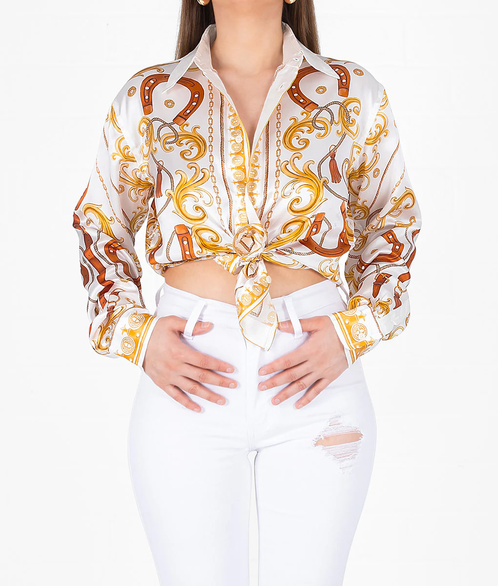 Porte Fino Women's Button-Down - Image 3