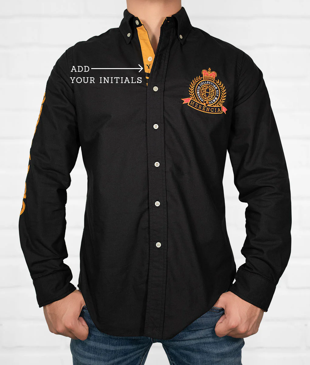 Last Name Men's Jaripeo Button-Down - Image 10