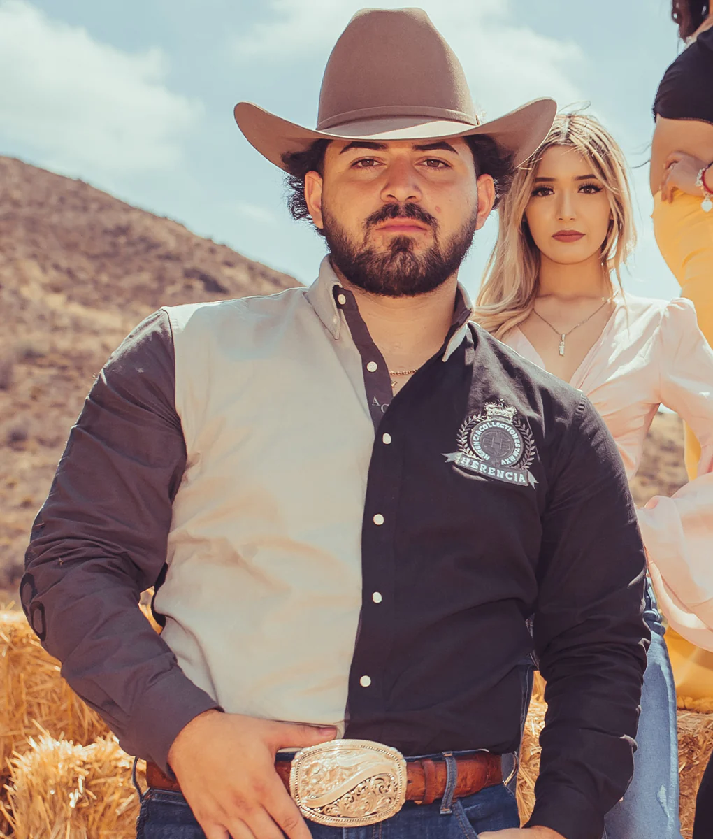 Last Name Men's Jaripeo Button-Down - Image 3