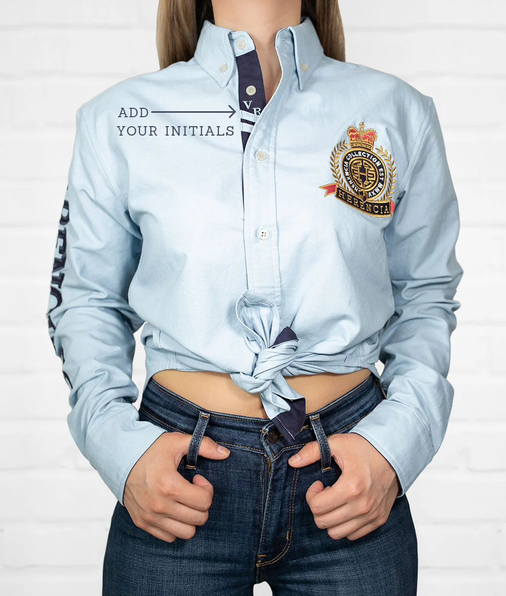 Last Name Women's Jaripeo Button-Down - Image 8