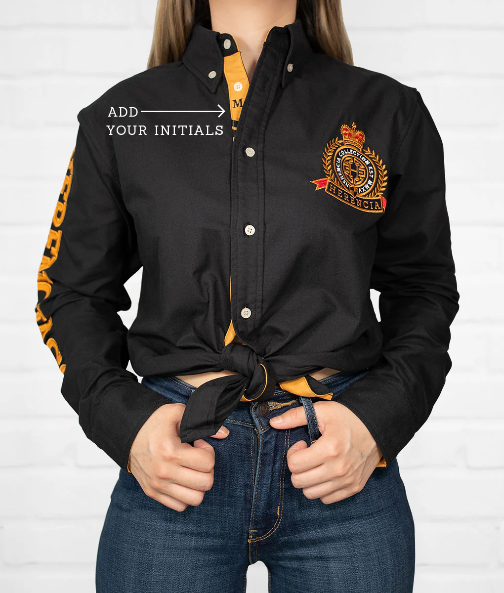 Last Name Women's Jaripeo Button-Down - Image 9