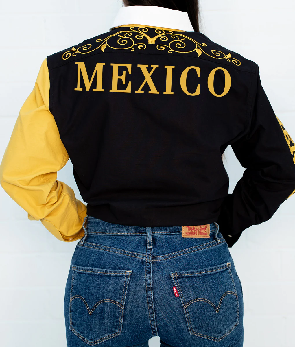 TriColor State Women's Jaripeo Button-Down - Image 15