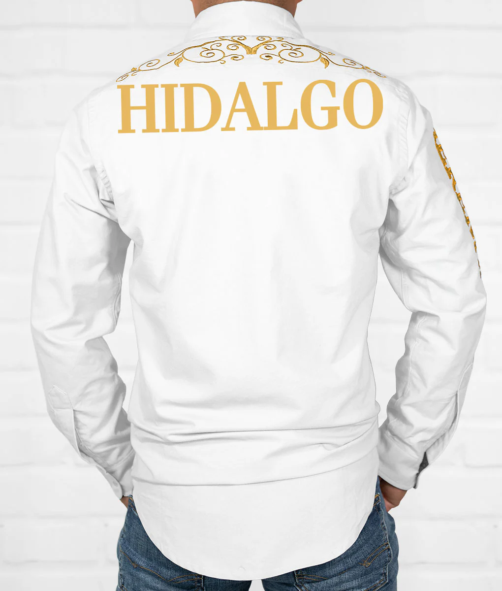 White State Men's Jaripeo Button-Down - Image 11
