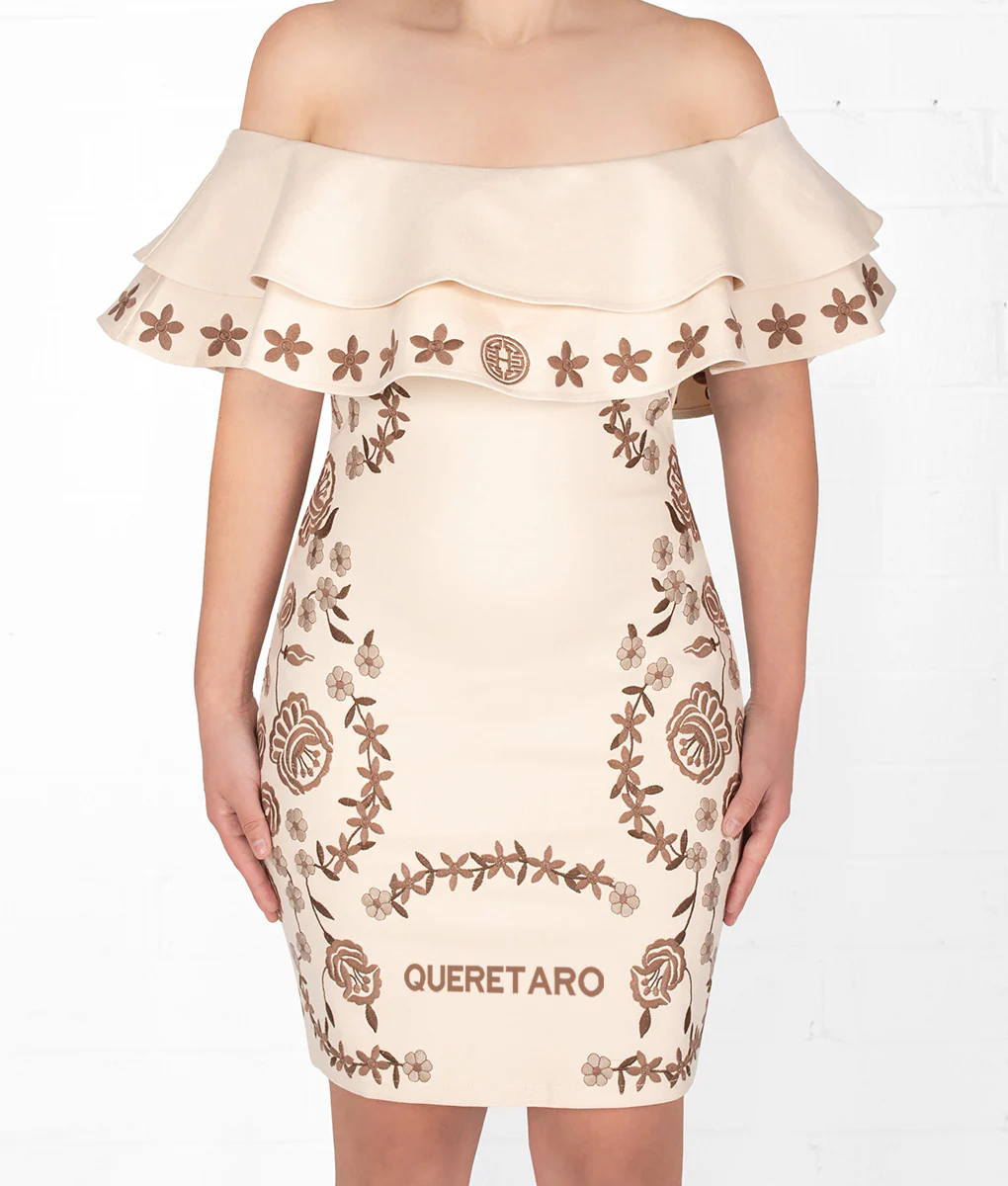 State Aztec Princess Embroidered Dress Holiday Edition - Image 20