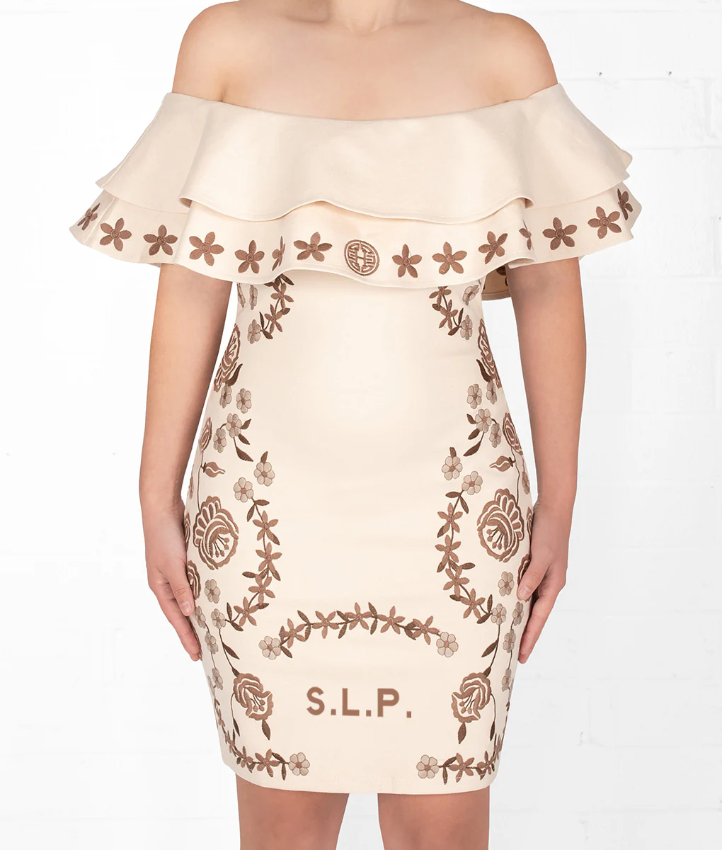 State Aztec Princess Embroidered Dress Holiday Edition - Image 21