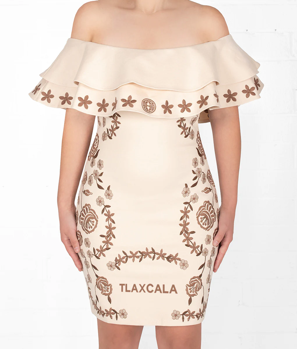 State Aztec Princess Embroidered Dress Holiday Edition - Image 26