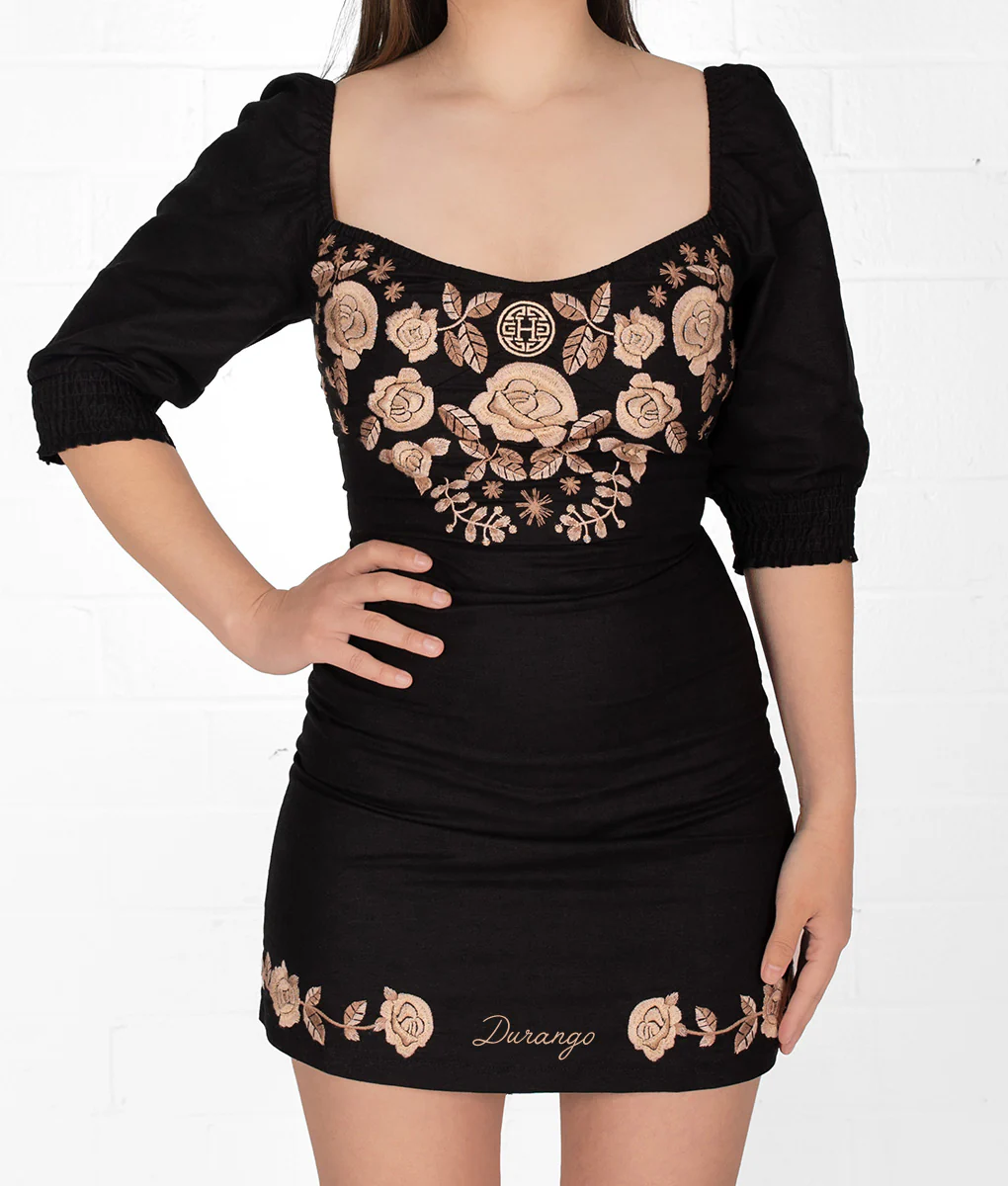 State Cariñosa Embroidered Dress Holiday Edition - Image 9