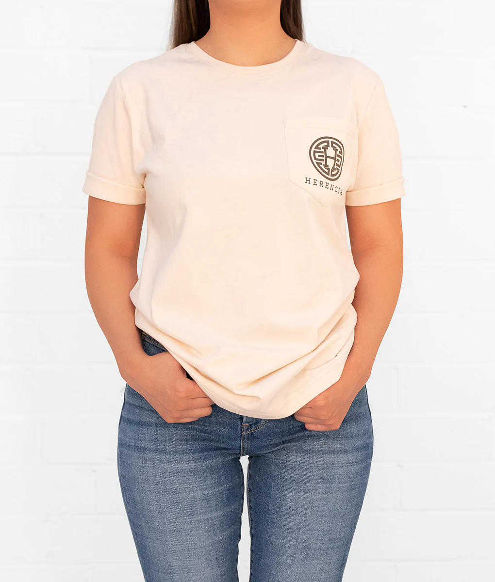 State Hebilla Short Sleeve Pocket Tee - Image 2