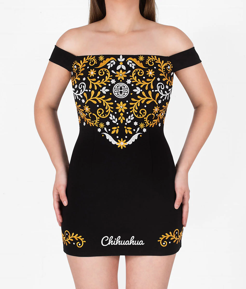State Isabel Embroidered Dress - Image 2