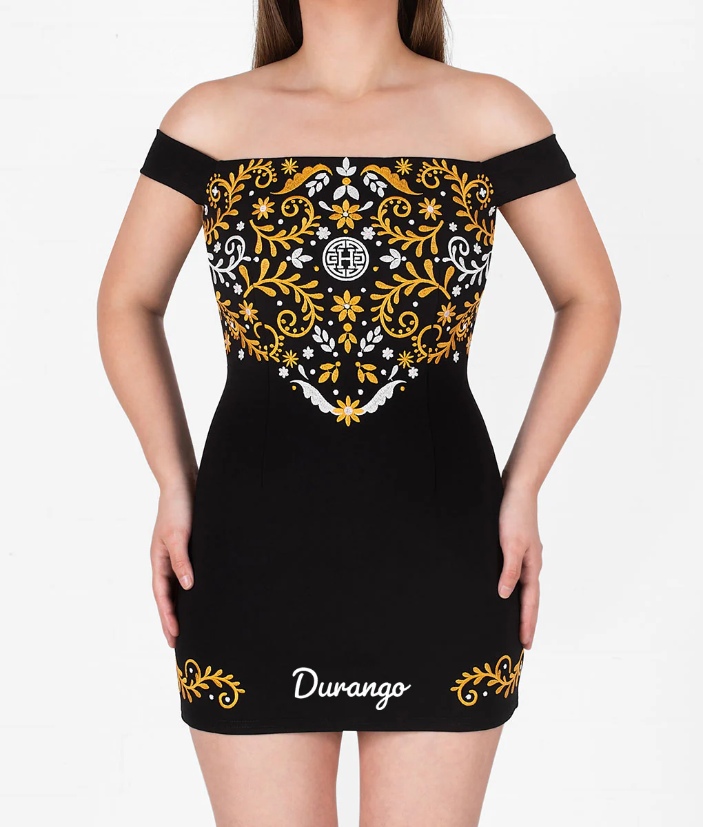 State Isabel Embroidered Dress - Image 3