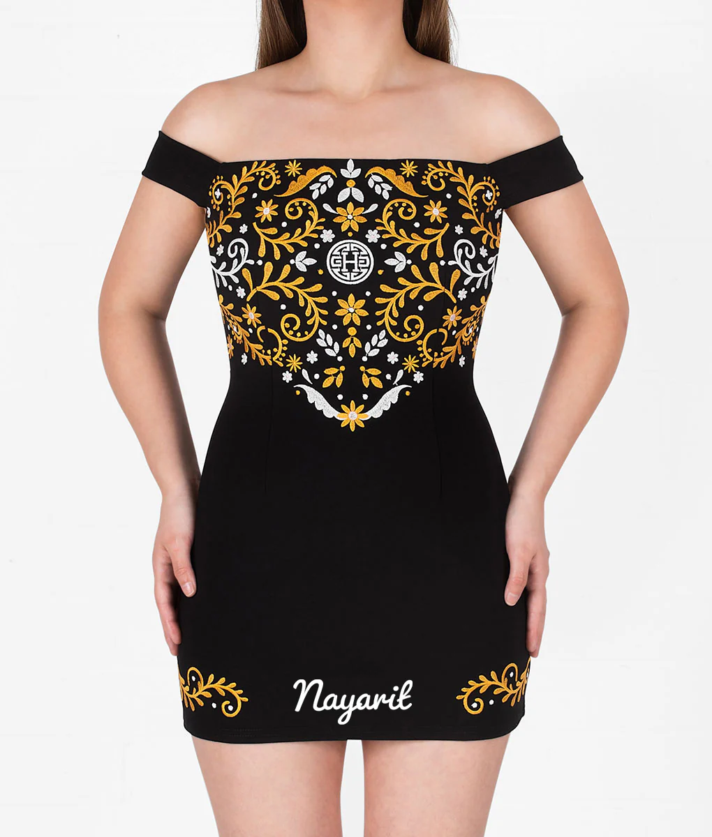 State Isabel Embroidered Dress - Image 8