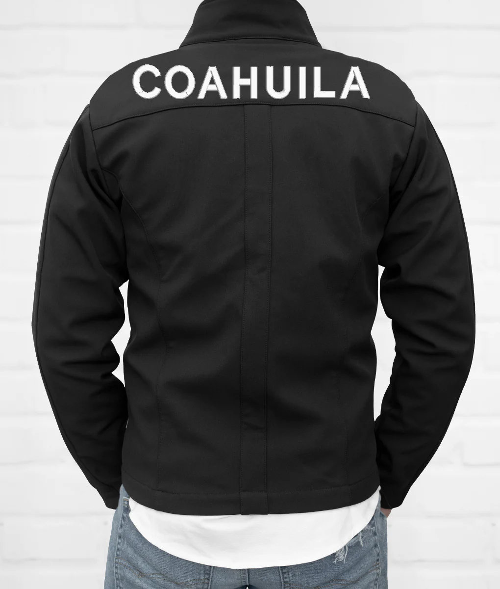 State Men's Softshell Jacket - Image 4