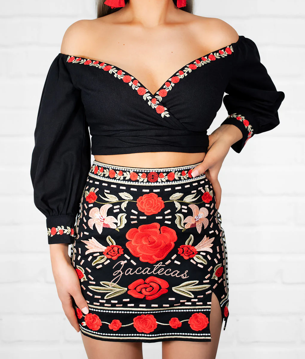 State Rosalinda Black Skirt - Image 33