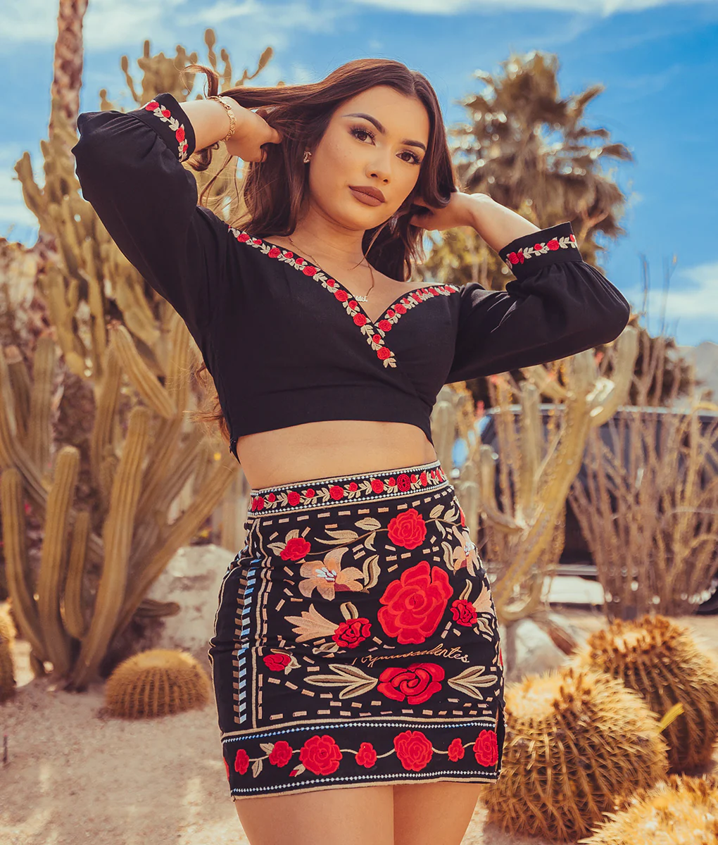 State Rosalinda Black Skirt - Image 34