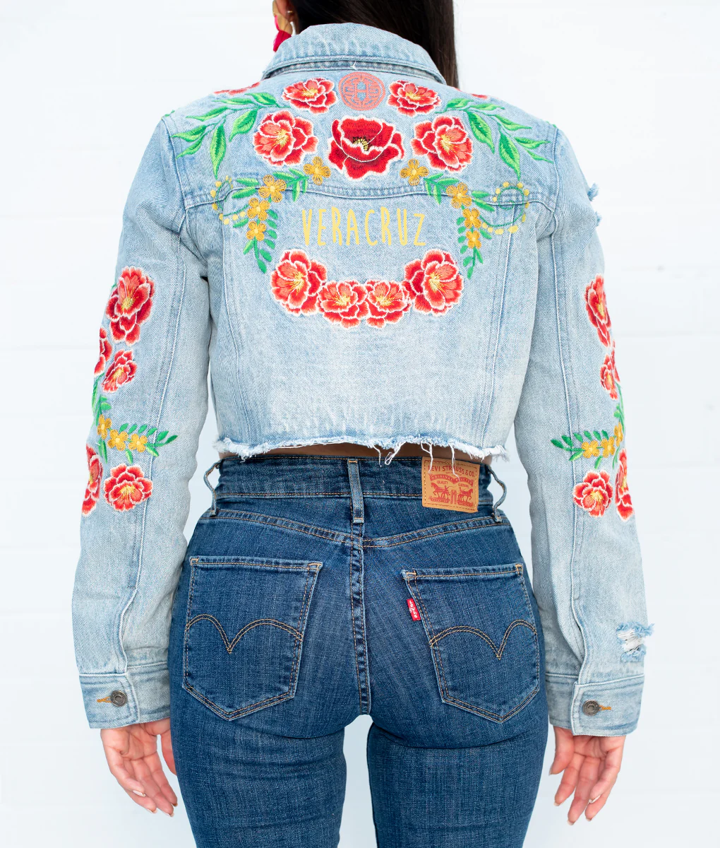State Traviesa Denim Jacket - Image 28