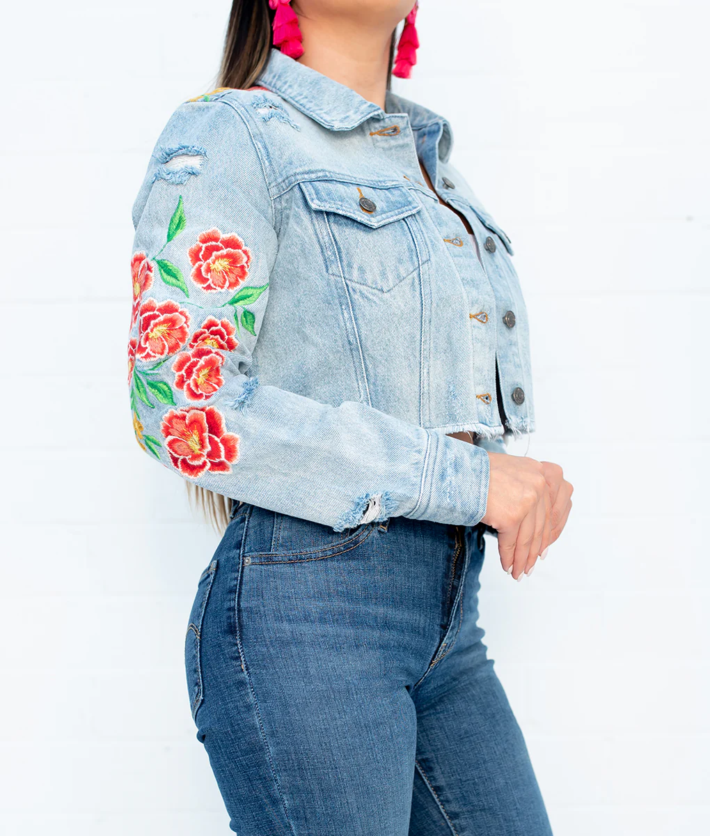 State Traviesa Denim Jacket - Image 3
