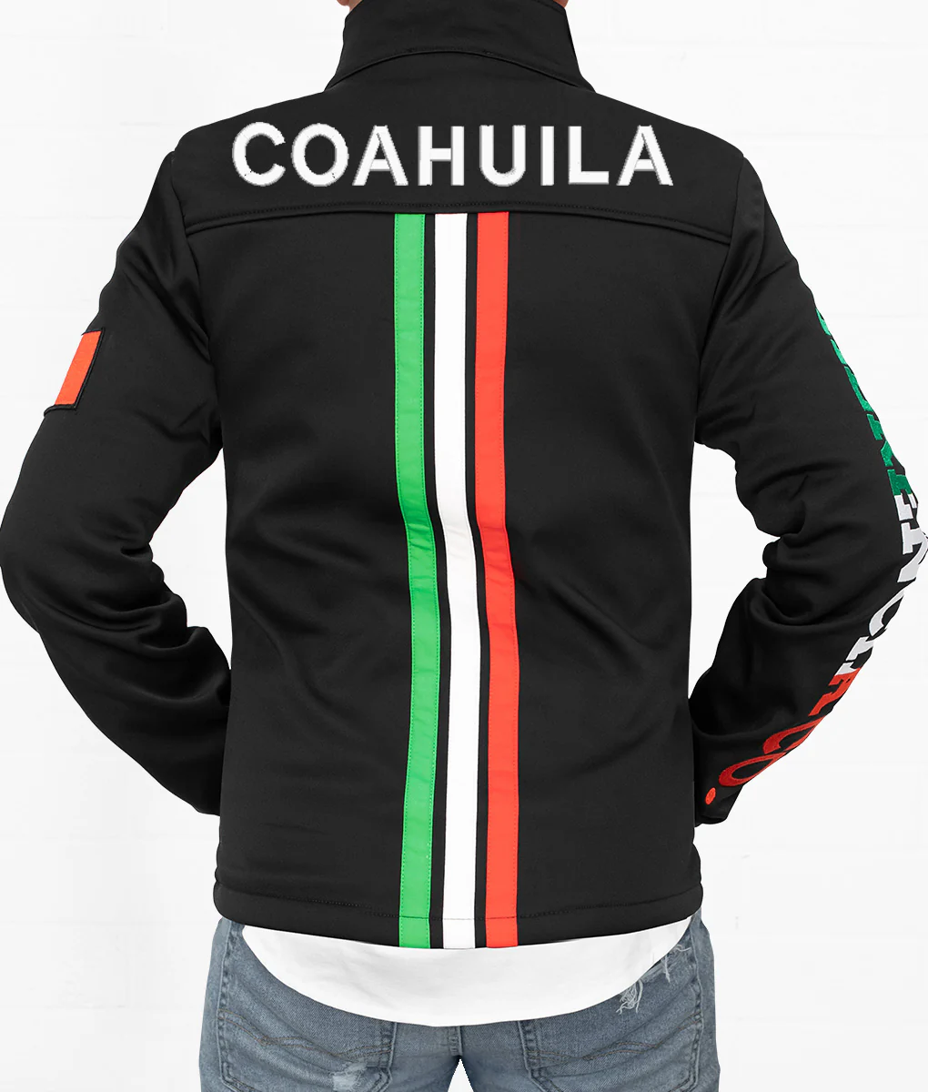 State TriColor Men's Softshell Jacket - Image 6