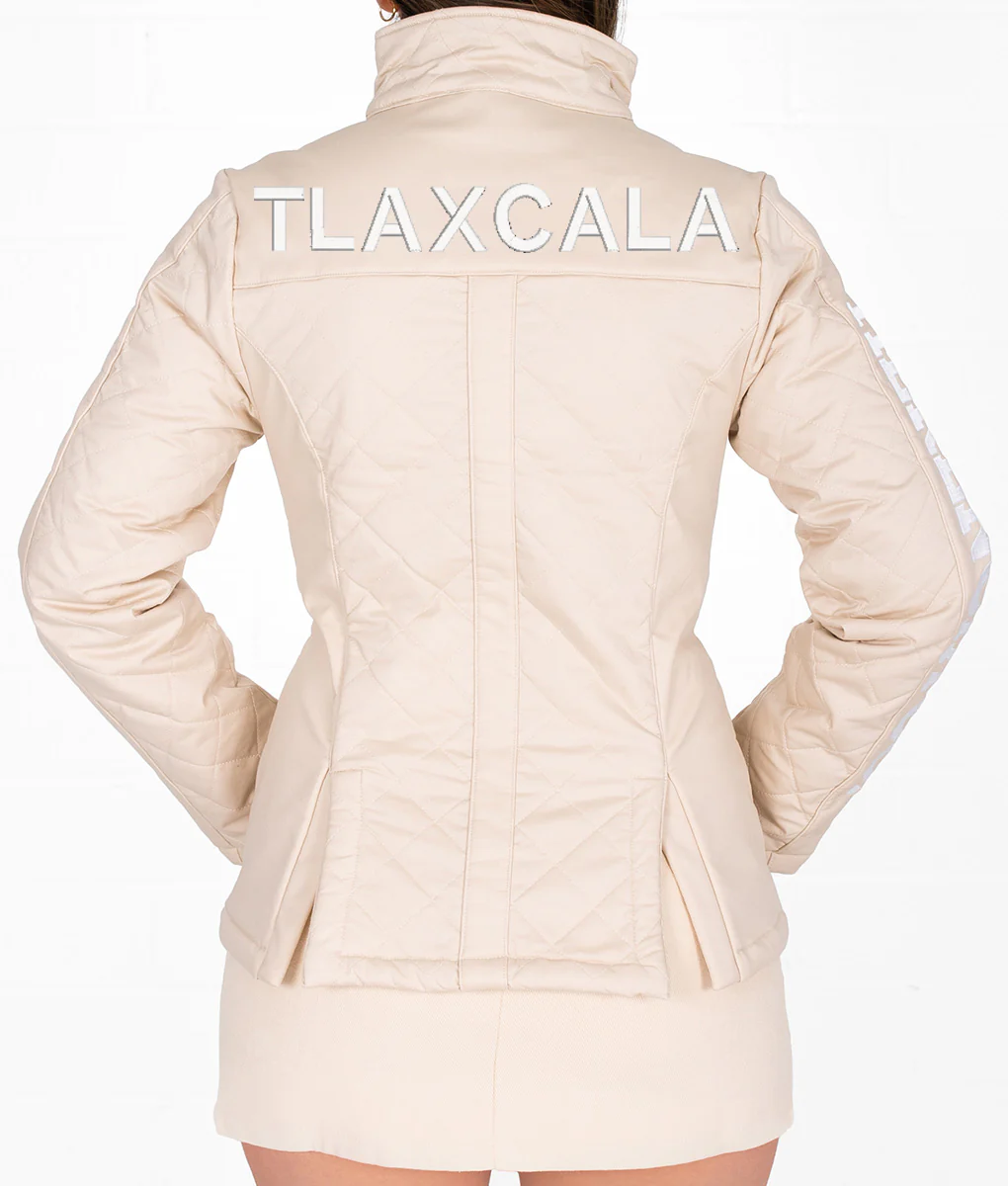 State Women's Quilted Softshell Jacket - Vanilla - Image 23