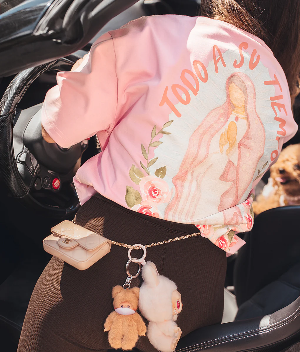 Todo A Su Tiempo Oversized Tee - Image 3