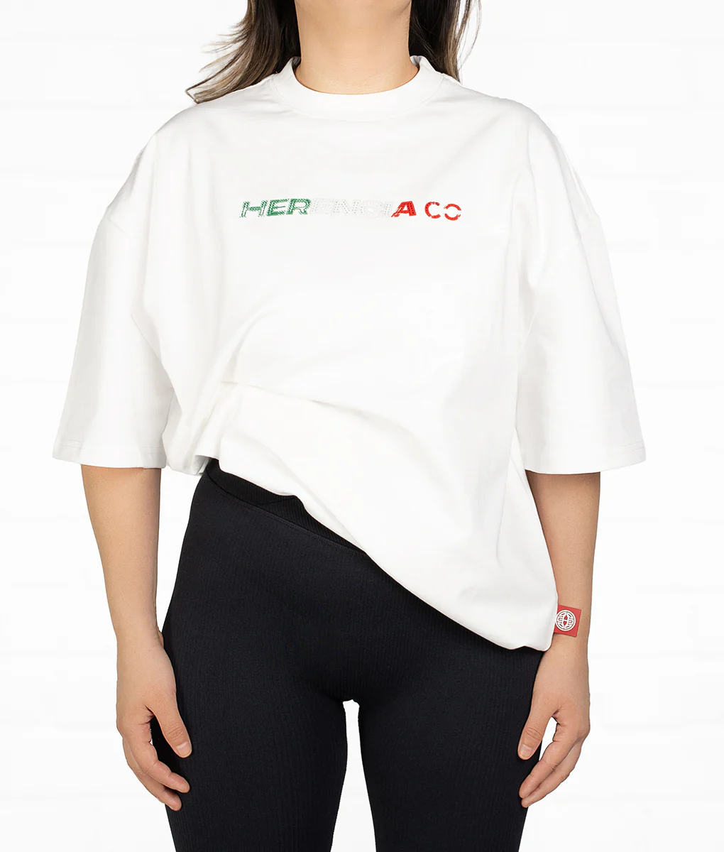 Sin Miedo Al Exito Oversized Tee - Image 3