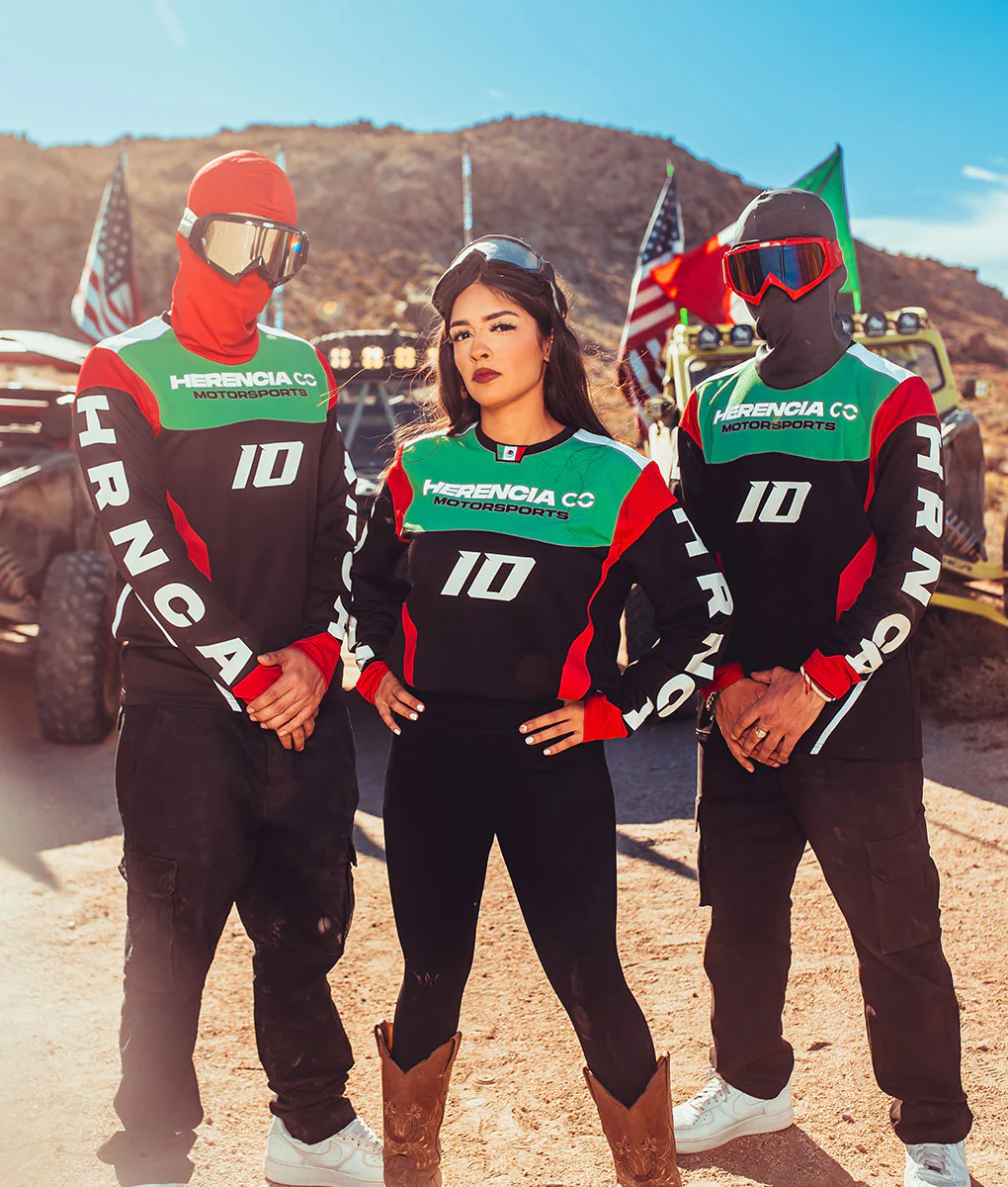 Tricolor Last Name Unisex Off-road Jersey VOL 2 - Image 2