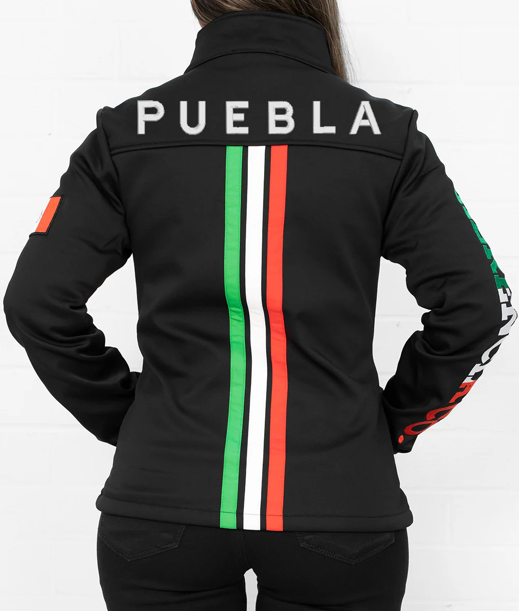 TriColor State Women's Softshell Jacket - Image 21
