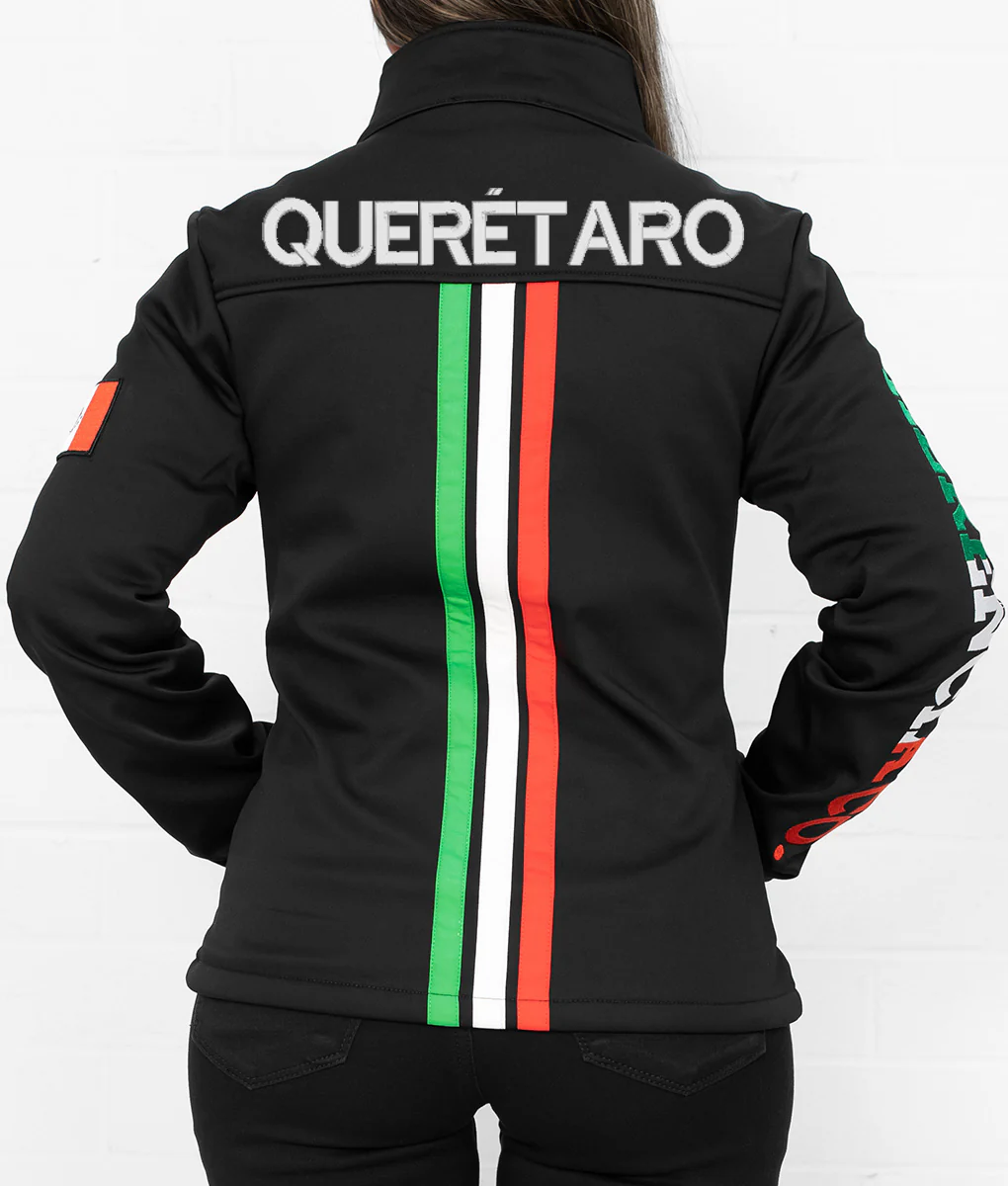 TriColor State Women's Softshell Jacket - Image 22