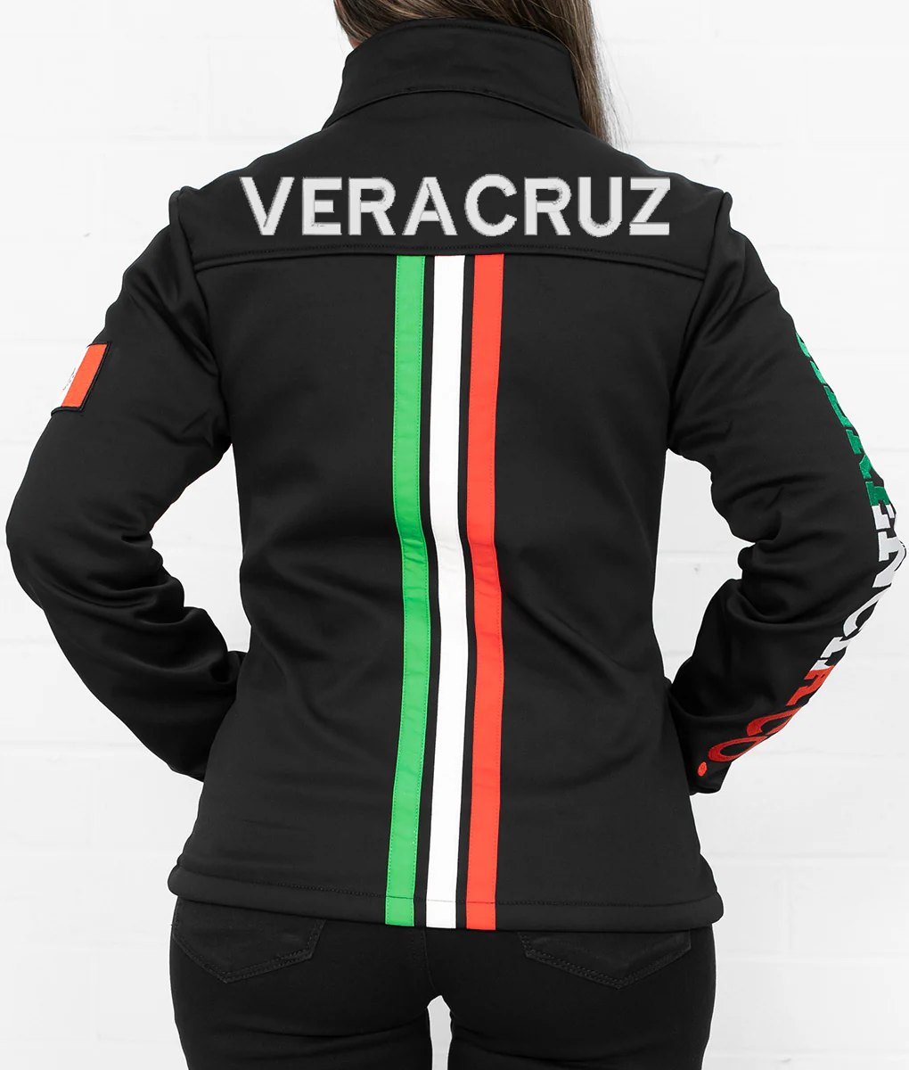 TriColor State Women's Softshell Jacket - Image 28