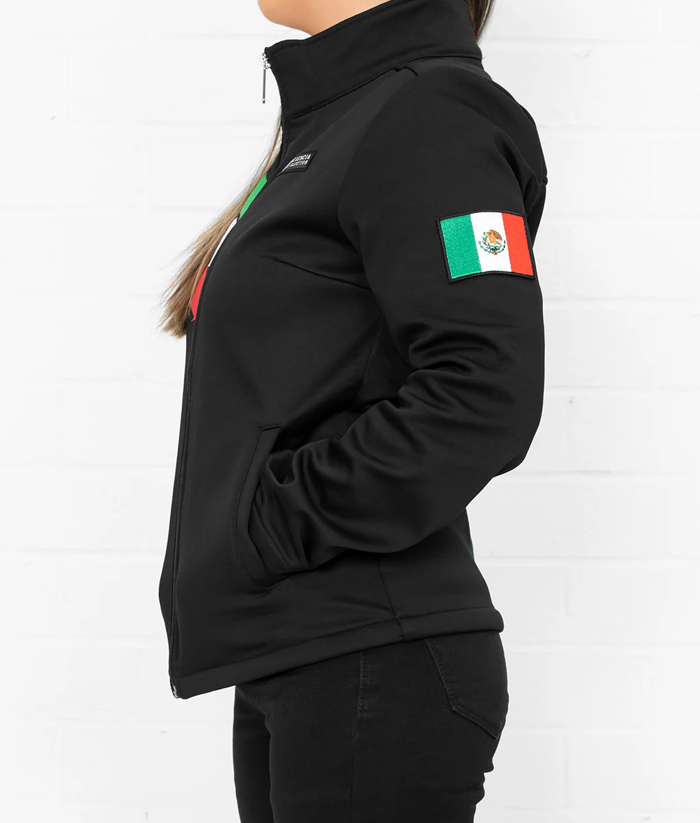 TriColor State Women's Softshell Jacket - Image 3