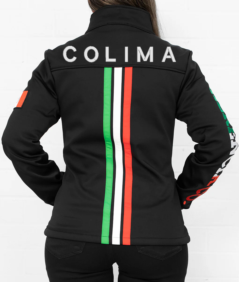 TriColor State Women's Softshell Jacket - Image 7